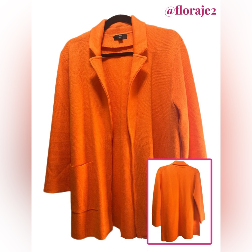 J. Crew Women's Orange Jacket